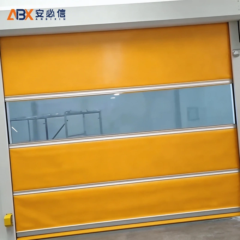 钦州感应快速门
