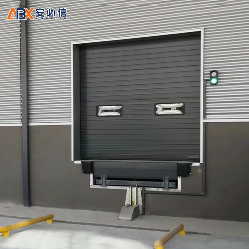 钦州消防滑升门